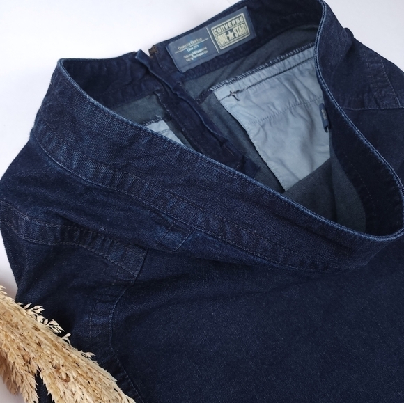 New Converse Jean Skirt Sz 30 - Picture 2 of 13